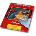 Folex transparent for kopi m.bakark X101 (100 stk)